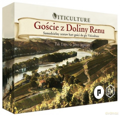 Gra Viticulture: Goście z Doliny Renu - Dodatek