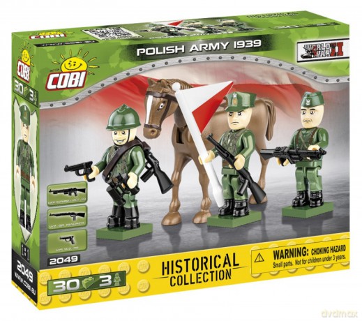 Historical Collection WWII Polish Army [KLOCKI]