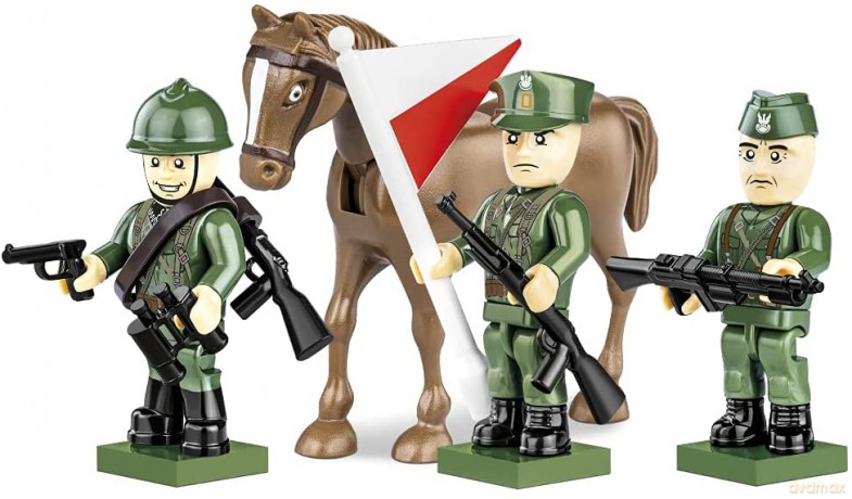 Historical Collection WWII Polish Army [KLOCKI]