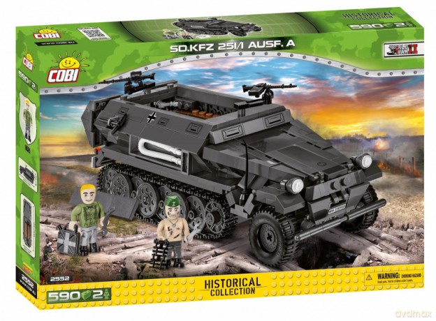 Historical Collection WWII Sd.Kfz.251/1 Ausf.A [KLOCKI]