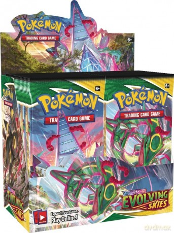 Pokemon Karty Evolving Skies Booster BOX [KARTY]