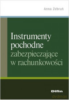 Instrumenty Pochodne Zabezpieczające W Rachunkowości - Anna Żebruń [KSIĄŻKA]