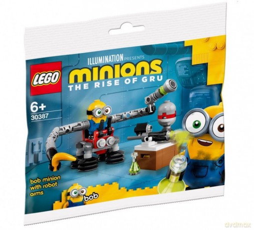 LEGO Minions Bob z ramionami robota (30387) [KLOCKI]