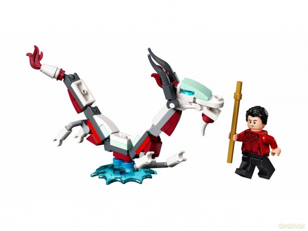 LEGO Super Heroes Shang-Chi i Wielki Obrońca (30454) [KLOCKI]	