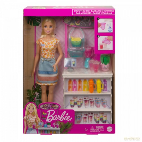 Lalka Barbie Barek smoothie Zestaw