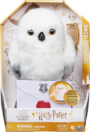Maskotka interaktywna Wizarding World Hedwiga