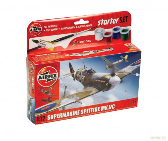 Model do sklejania Small Beginners Set Spitfire MkVc