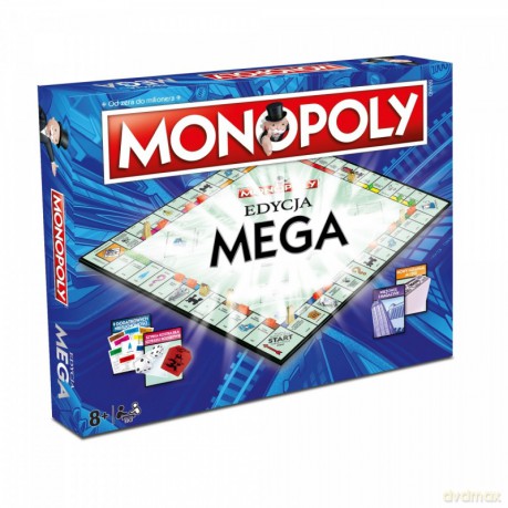 Monopoly Mega (PL) [GRA PLANSZOWA]