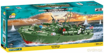 Patrol Torpedo Boat PT-109 [KLOCKI]