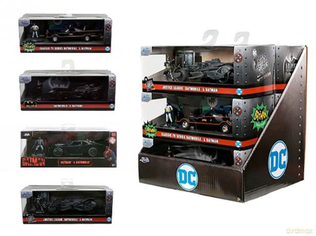 Pojazd Jada Batman Batmobile 1/32