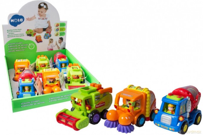 Pojazdy specjalne Display 6 sztuk