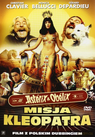 Asterix i Obelix: Misja Kleopatra [DVD]
