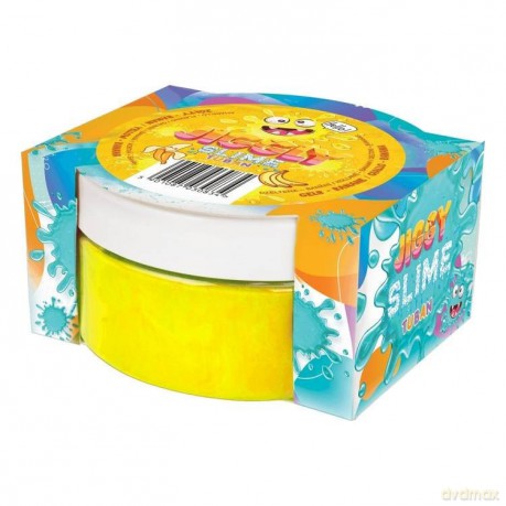 Slime Jiggly - żółty banan 200g