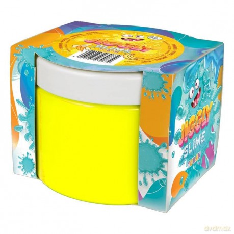 Slime Jiggly - żółty banan 500g