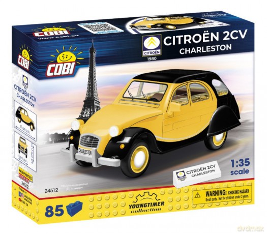 Youngtimer Citroen 2CV Charleston [KLOCKI]