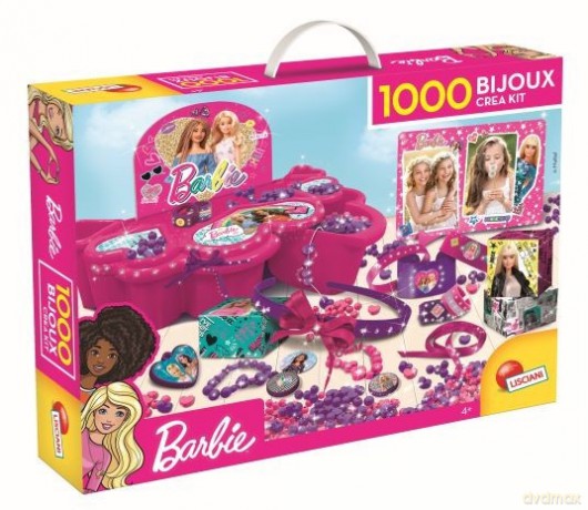 Zestaw Biżuteria Barbie 1000 el.