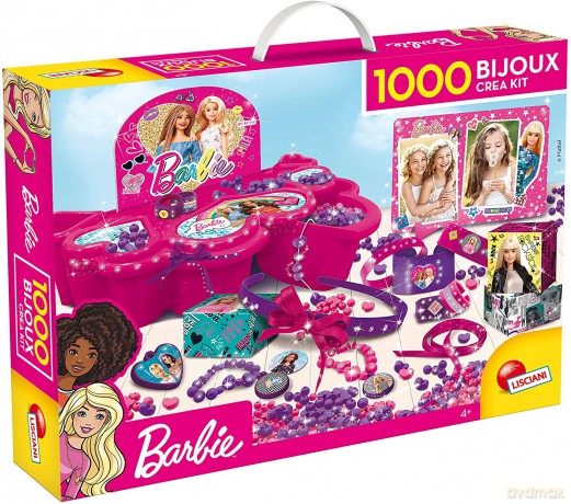 Zestaw Biżuteria Barbie 1000 el.
