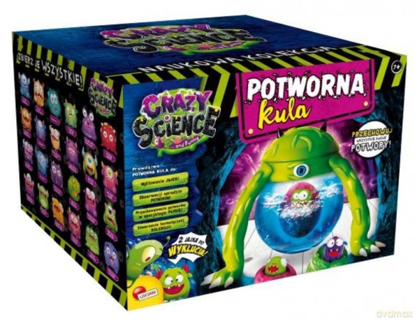 Zestaw naukowy Fabryka potworów - Monstrualny potwór