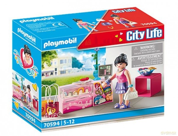 Zestaw z figurkami City Life 70594 Modne akcesoria