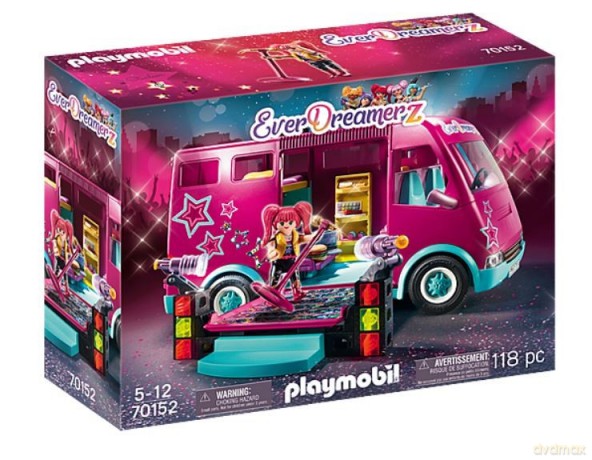 Zestaw z figurkami EverDreamerz 70152 Bus koncertowy