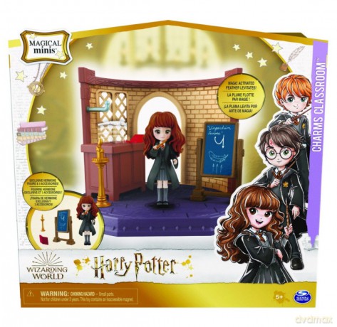 Zestaw z figurką Wizarding World Zaklęcia [FIGURKA]