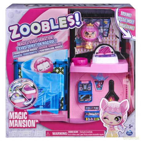 Zestaw z figurką Zoobles Magiczna Willa [FIGURKA]