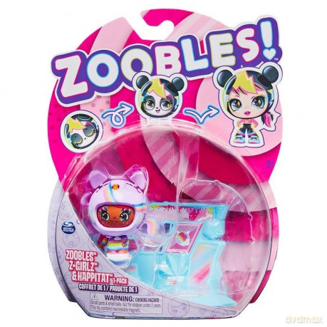 Zoobles Laleczka 1-pak Jednorożec [FIGURKA]