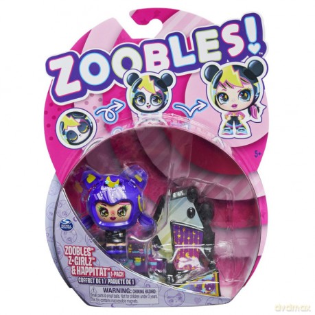 Zoobles Laleczka 1-pak Kotek [FIGURKA]