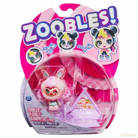 Zoobles Laleczka 1-pak Króliczek [FIGURKA]
