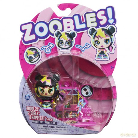 Zoobles Laleczka 1-pak Panda [FIGURKA]