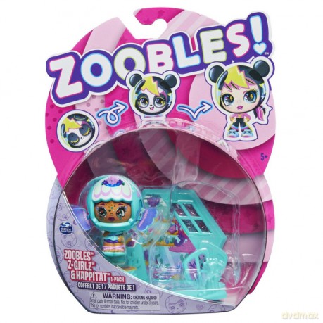 Zoobles Laleczka 1-pak Rybka [FIGURKA]