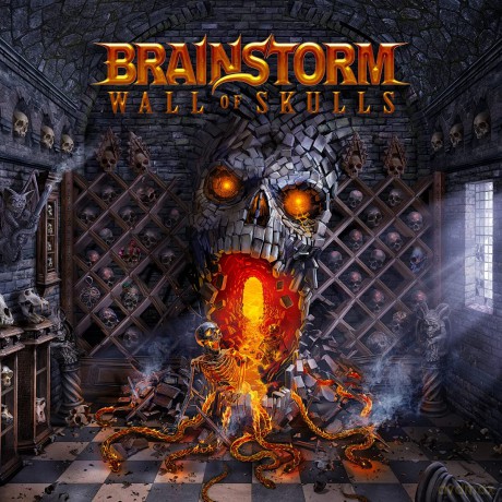 Brainstorm: Wall Of Skulls (Limited) [Blu-Ray]+[CD]