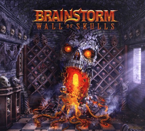 Brainstorm: Wall Of Skulls (Limited) [Blu-Ray]+[CD]