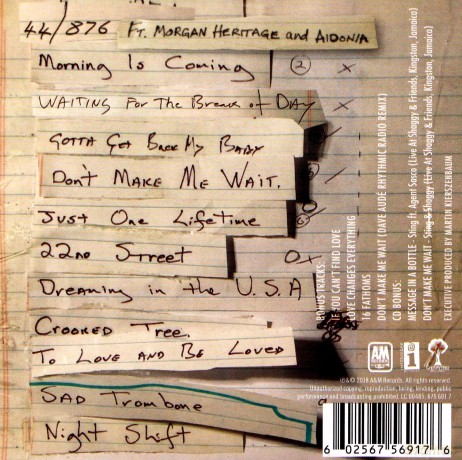 Sting: 44/876 (Special) (Limited) [2CD]