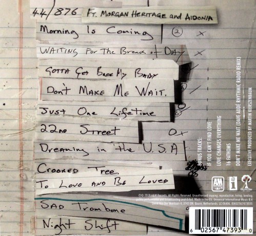 Sting: 44/876 (Special) (Limited) [2CD]