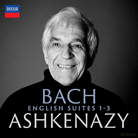 Vladimir Ashkenazy: Bach: English Suites 1-3 [CD]