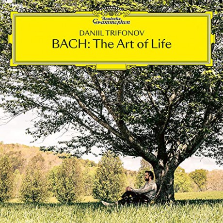 Daniil Trifonov: Bach: The Rt Of Life [CD]