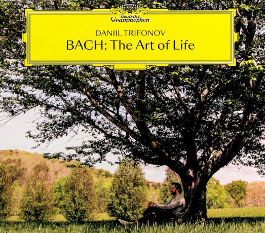 Daniil Trifonov: Bach: The Rt Of Life [CD]