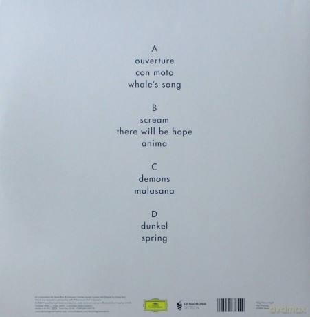 Hania Rani & Dobrawa Czocher: Inner Symphonies [2xWinyl]