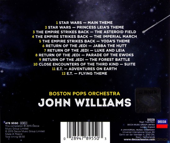 John Williams: John Williams Conducts Star Wars (PL) [CD]