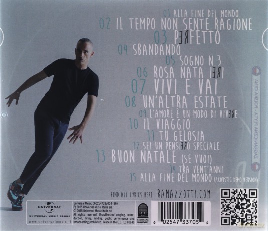Eros Ramazzotti: Perfetto (PL) [CD]