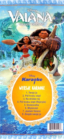 Soundtrack Disney: Vaiana Sing A Long Karaoke + Mikrofon Box (PL) [CD]
