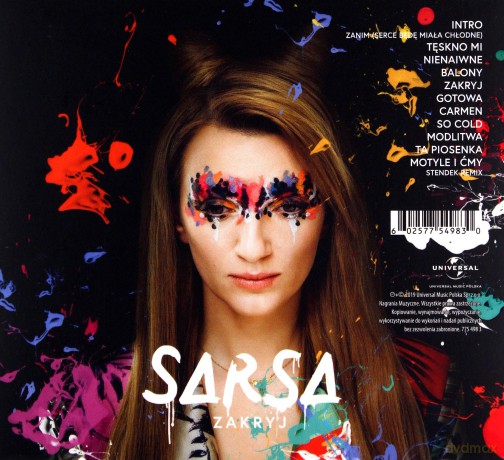 Sarsa: Zakryj [CD]