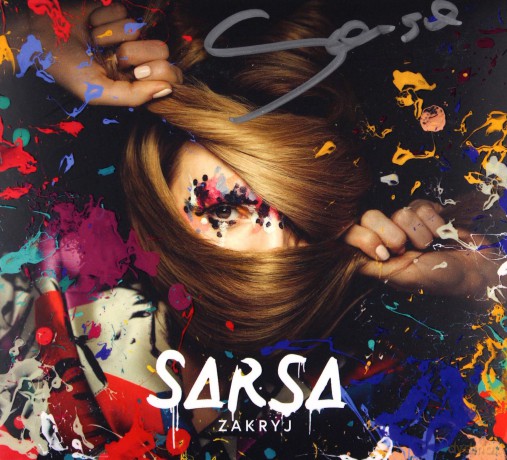 Sarsa: Zakryj [CD]