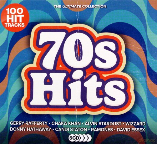 Ultimate 70s Hits [CD]