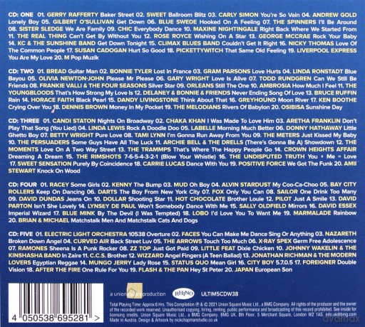 Ultimate 70s Hits [CD]