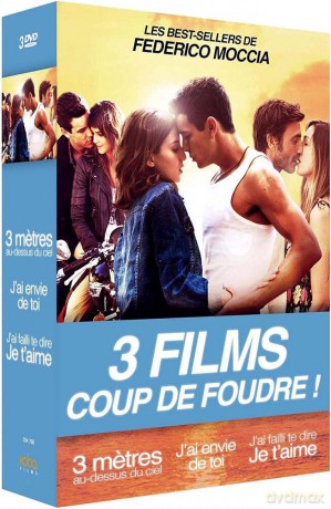 Federico Moccia: 3 Romantic Comedies (3 Metres Au-Dessus Du Ciel / J'ai Envie De Toi / J'ai Failli Te Dire Je T'aime) [BOX] [3DVD]