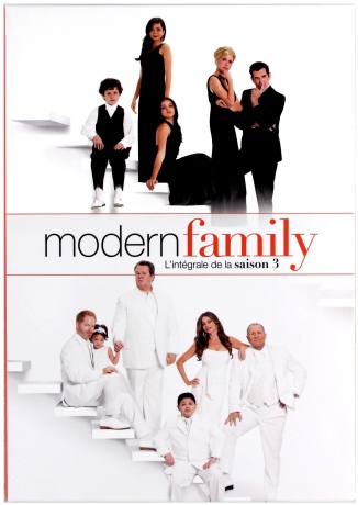 Modern Family Season 3 (Współczesna rodzina) [3DVD]