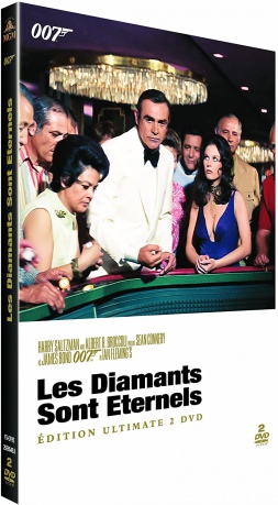 007 James Bond Diamonds Are Forever (Diamenty są wieczne) [2DVD]