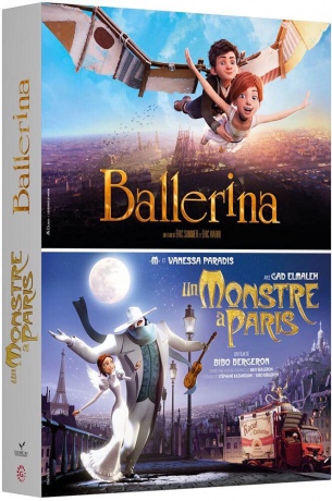 Ballerina / A Monster in Paris (Balerina / Przygoda w Paryżu) [2DVD]